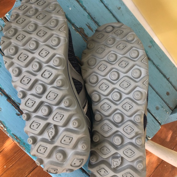 Propet Deep blue and Gray Comfort Walking Shoes - Picture 5 of 8